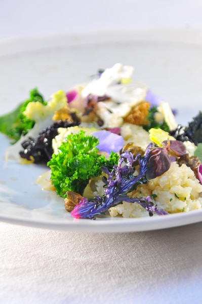 vegan Cauliflower Cous cous